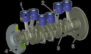 Crankshaft Vibration Damper